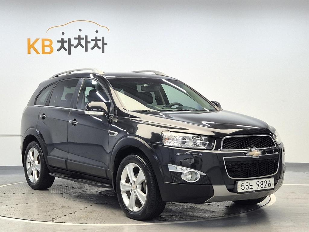 2012 CHEVROLET(GM) CAPTIVA 