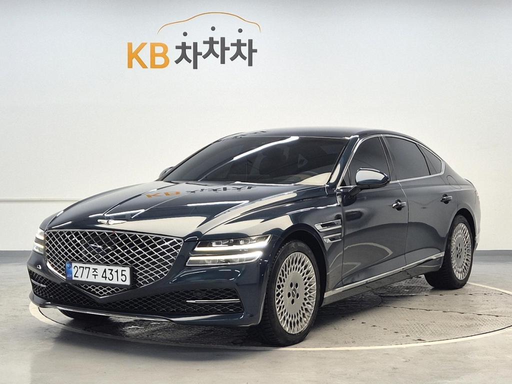 2022 GENESIS THE ALL NEW G80 
