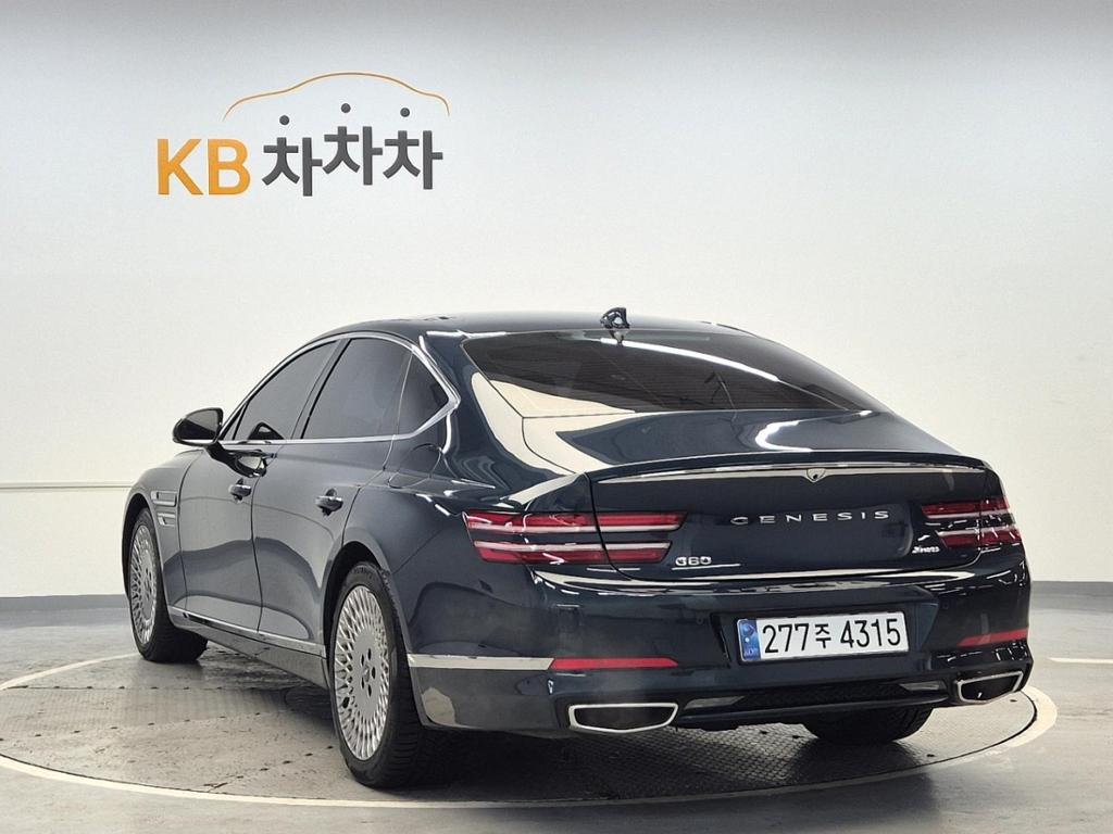 2022 GENESIS THE ALL NEW G80 