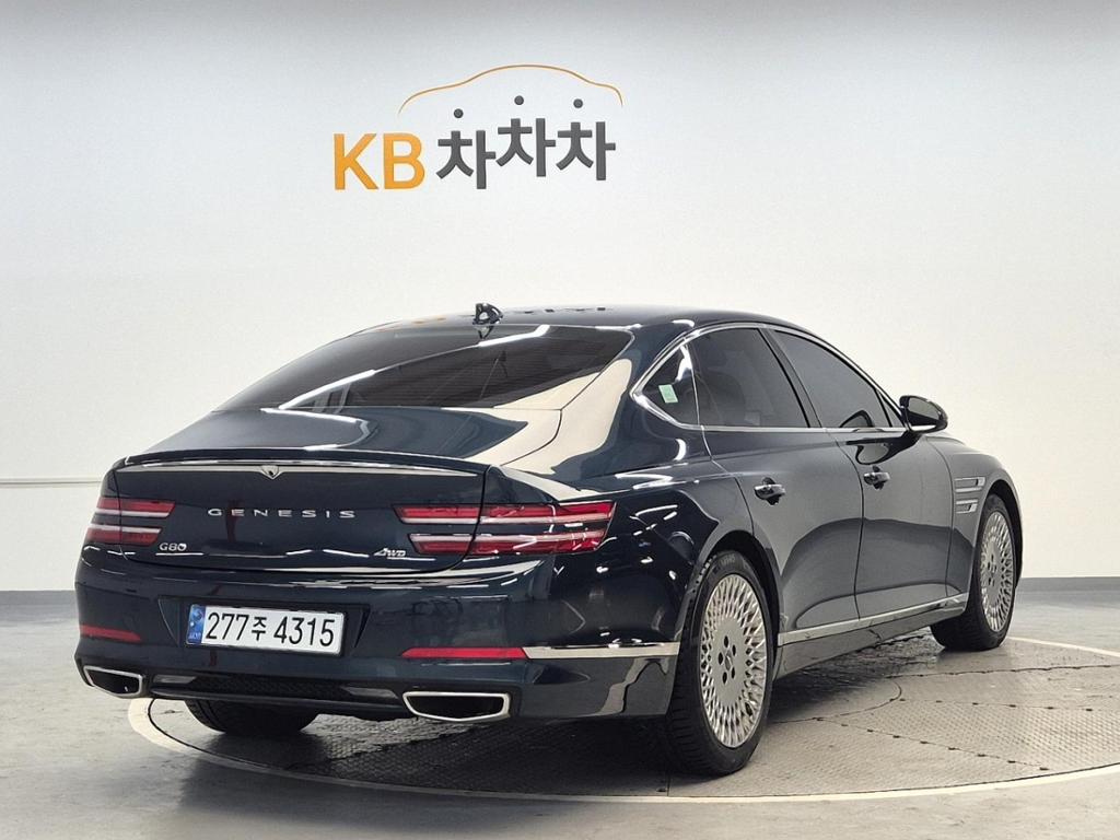 2022 GENESIS THE ALL NEW G80 