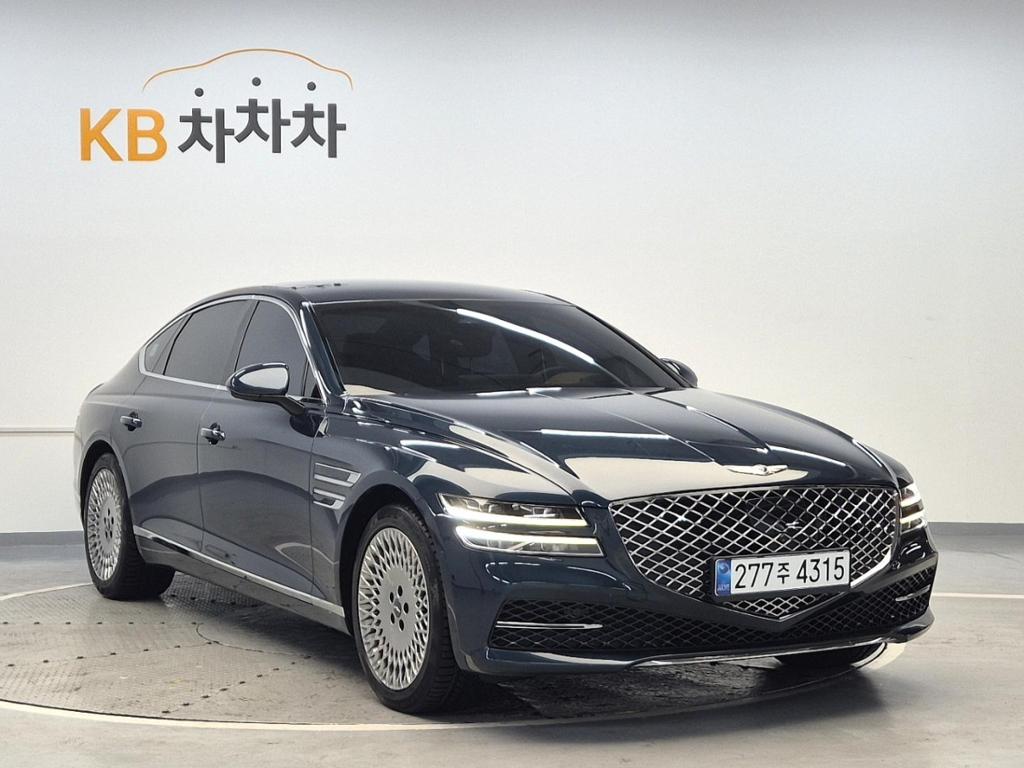 2022 GENESIS THE ALL NEW G80 
