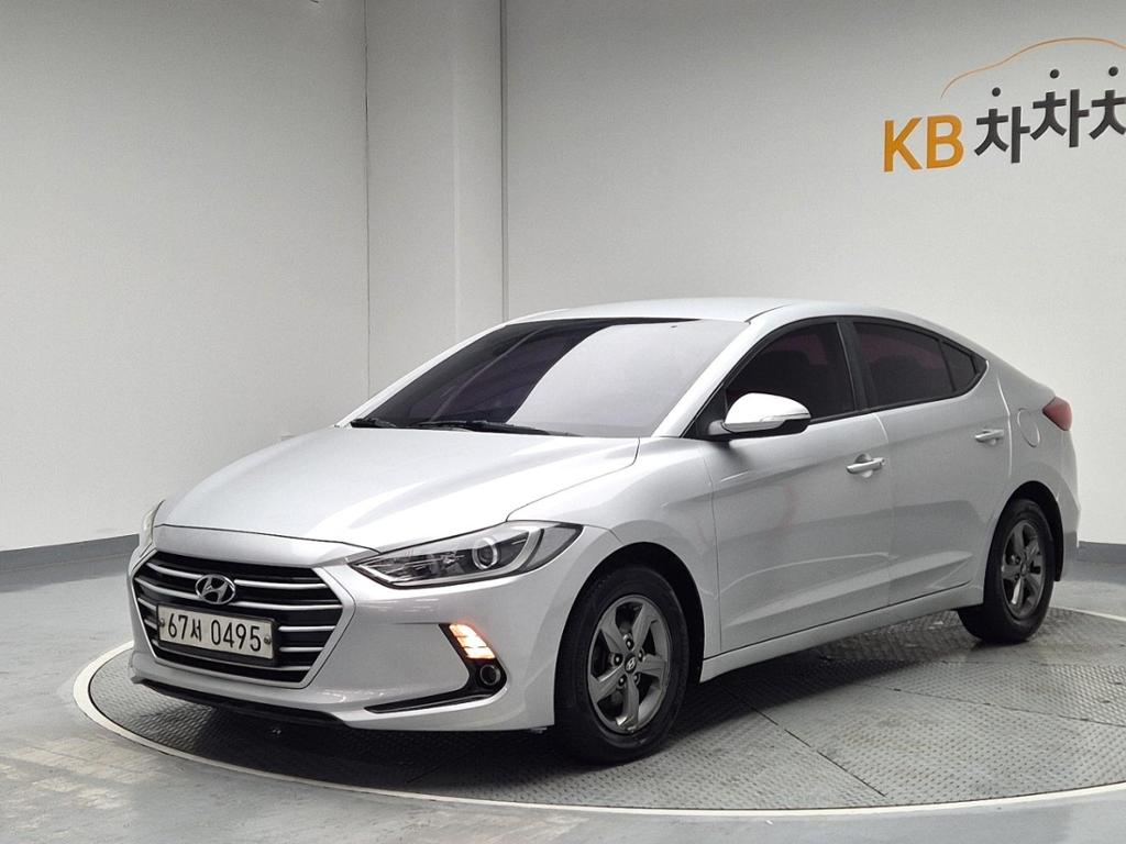 2016 HYUNDAI AVANTE AD 