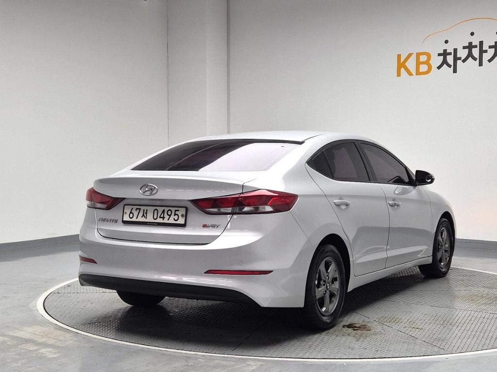 2016 HYUNDAI AVANTE AD 