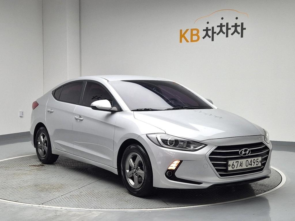 2016 HYUNDAI AVANTE AD 