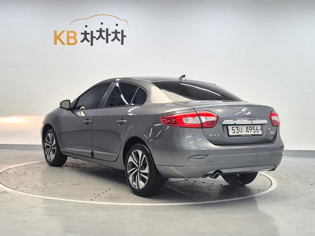 2019 RENAULT KOREA SM3 NEO 