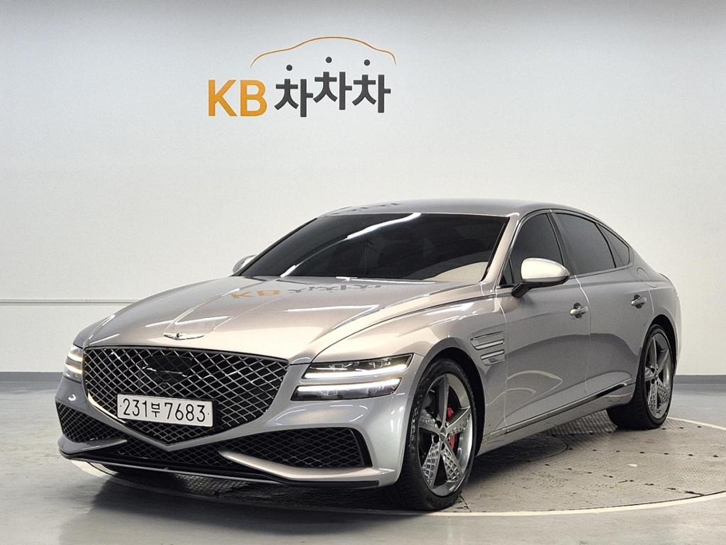 2022 GENESIS THE ALL NEW G80 