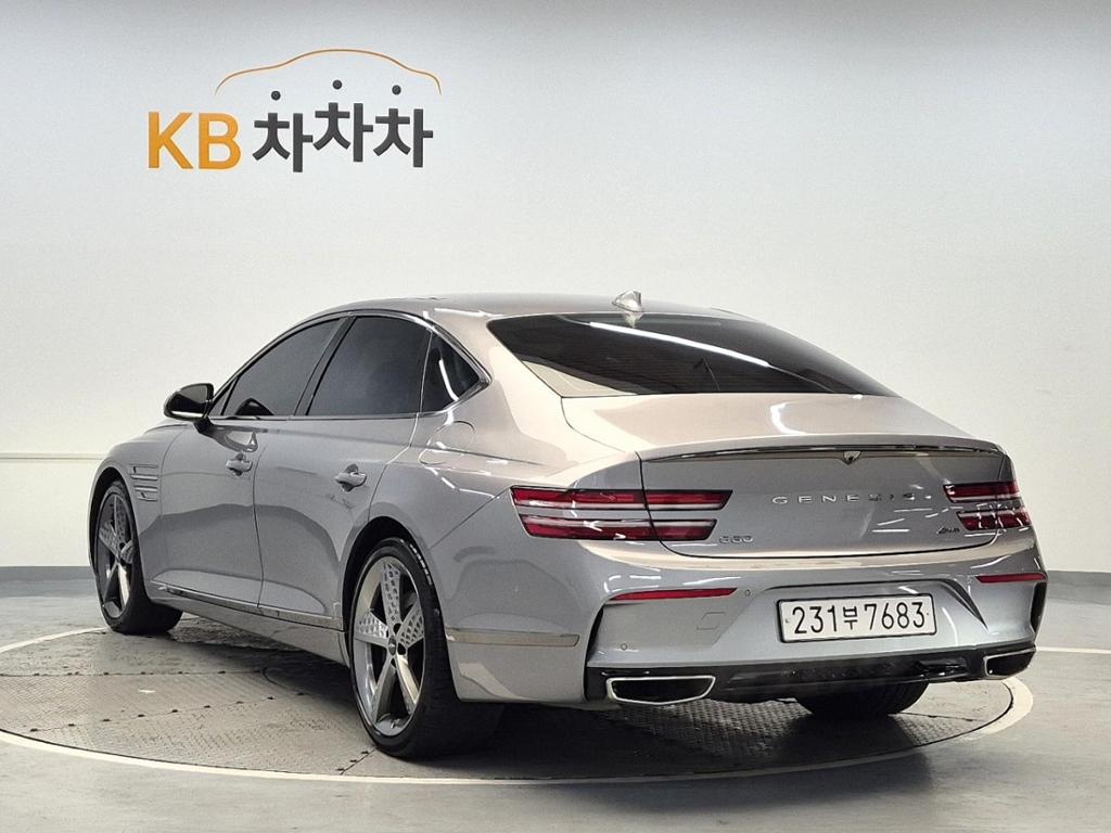 2022 GENESIS THE ALL NEW G80 