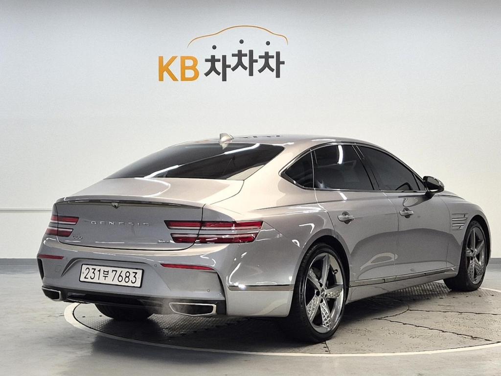 2022 GENESIS THE ALL NEW G80 
