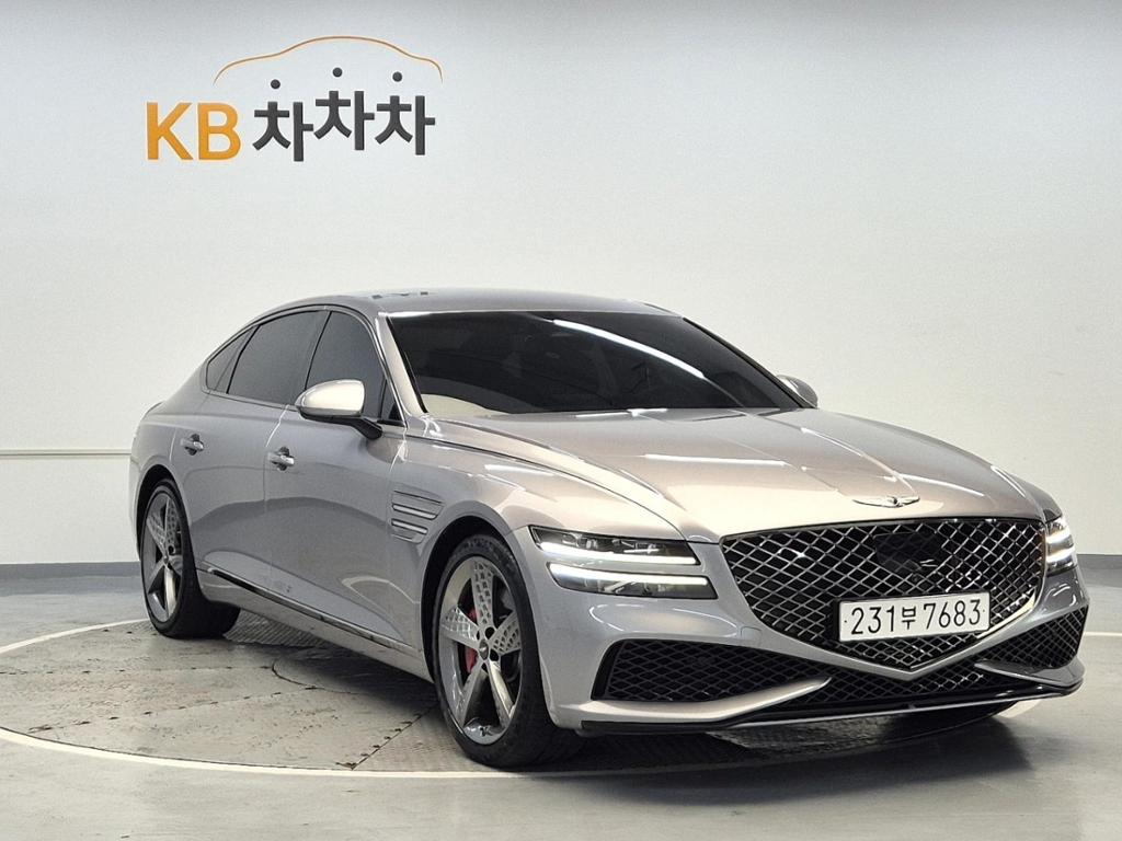 2022 GENESIS THE ALL NEW G80 