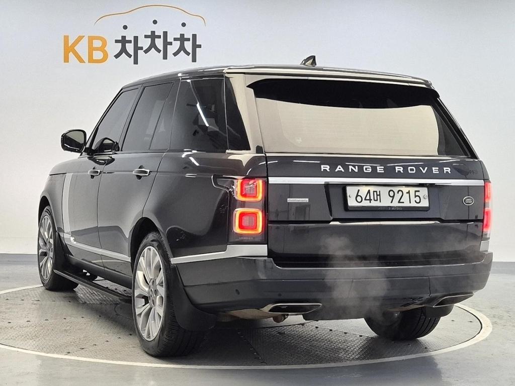 2019 LAND ROVER RANGE ROVER (4Gen) 