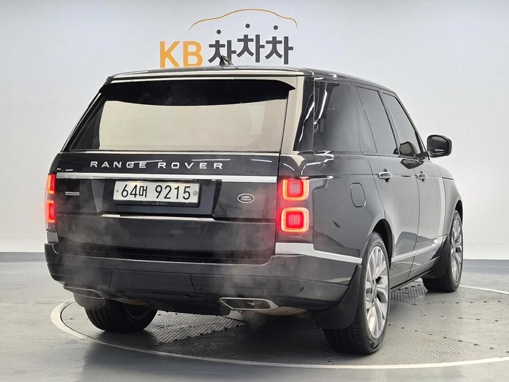 2019 LAND ROVER RANGE ROVER (4Gen) 