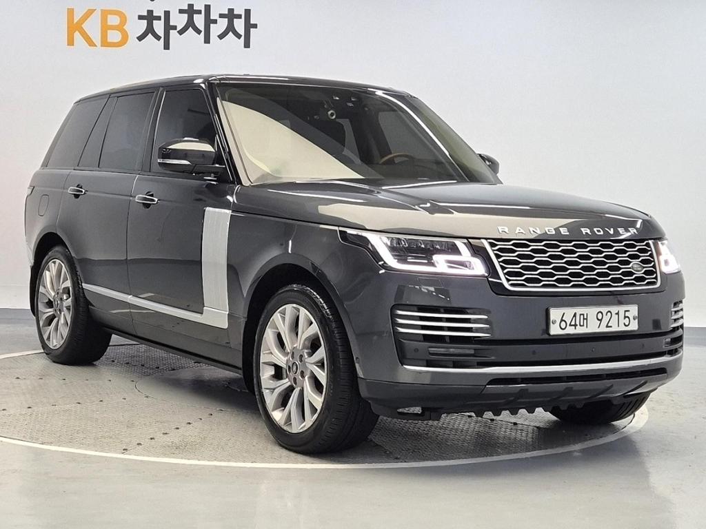 2019 LAND ROVER RANGE ROVER (4Gen) 