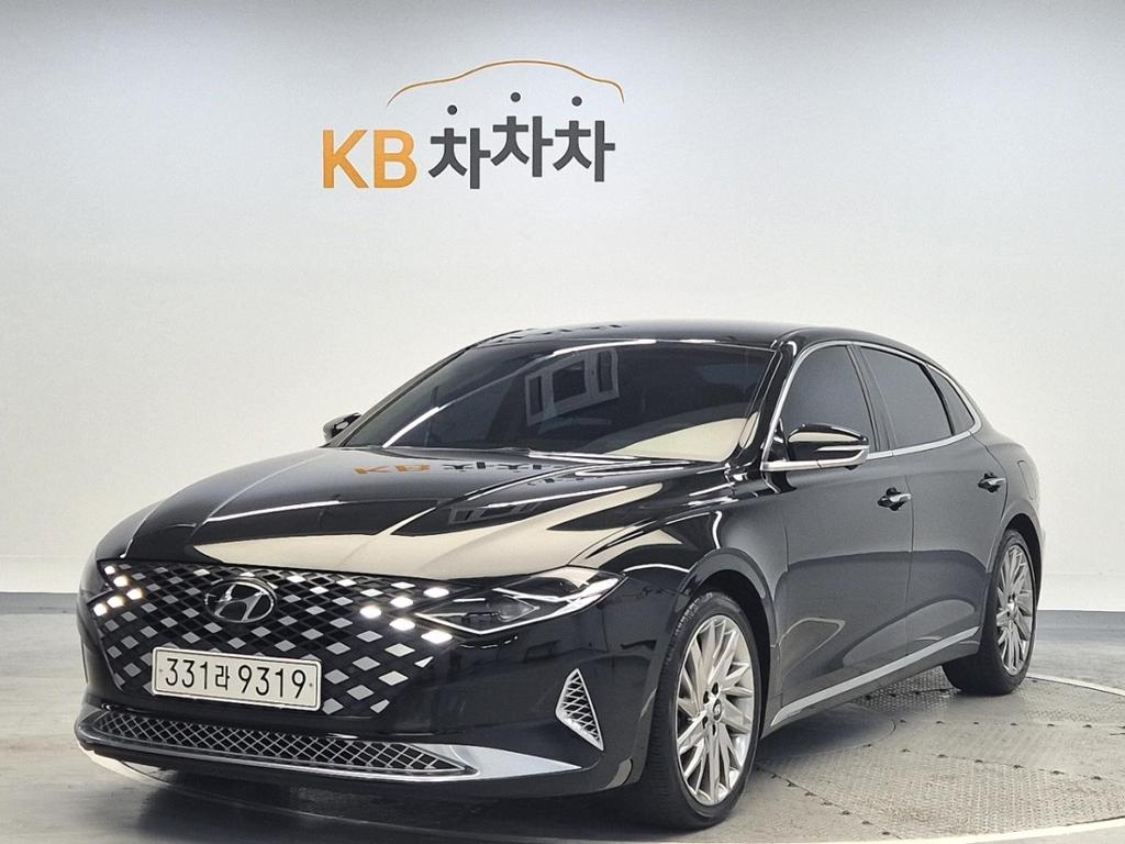 2022 HYUNDAI THE NEW GRANDEUR IG 