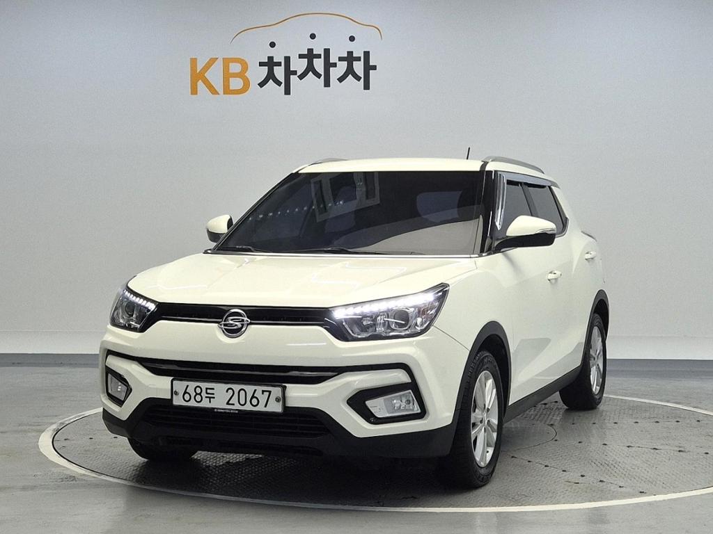 2018 SSANGYONG TIVOLI ARMOUR 