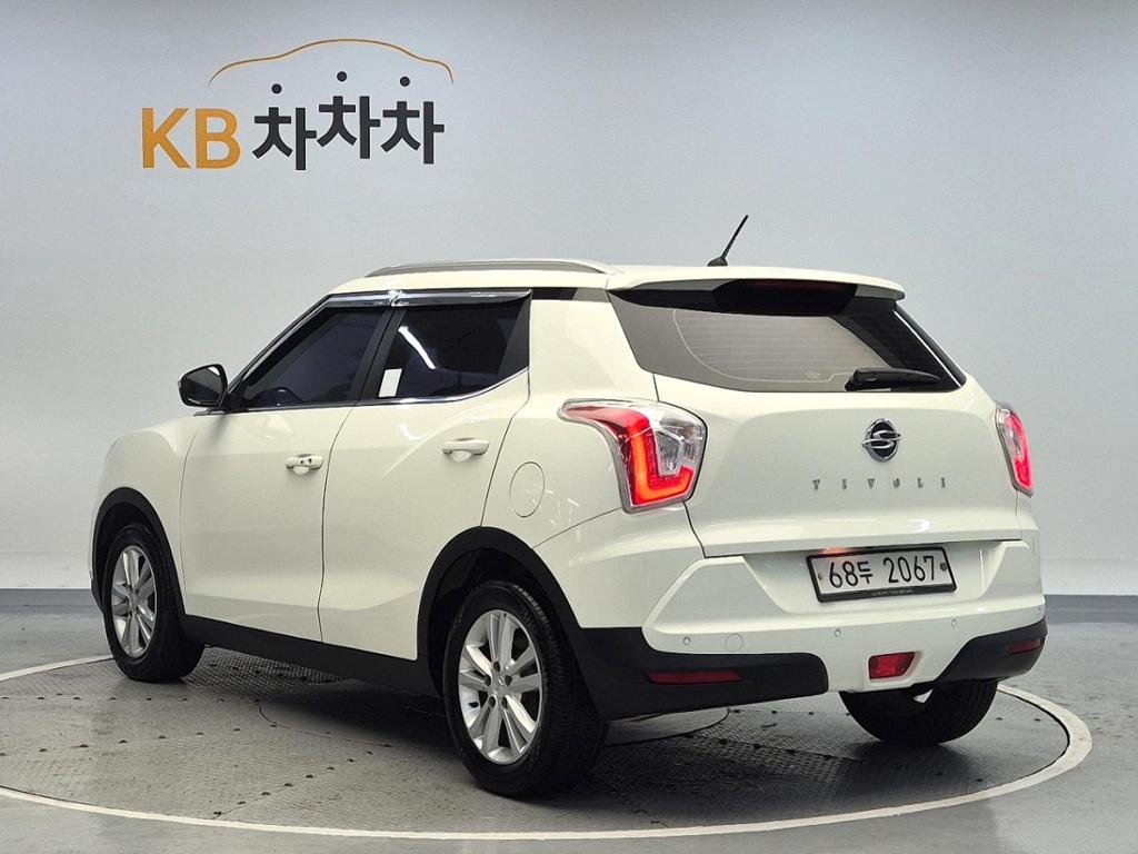 2018 SSANGYONG TIVOLI ARMOUR 