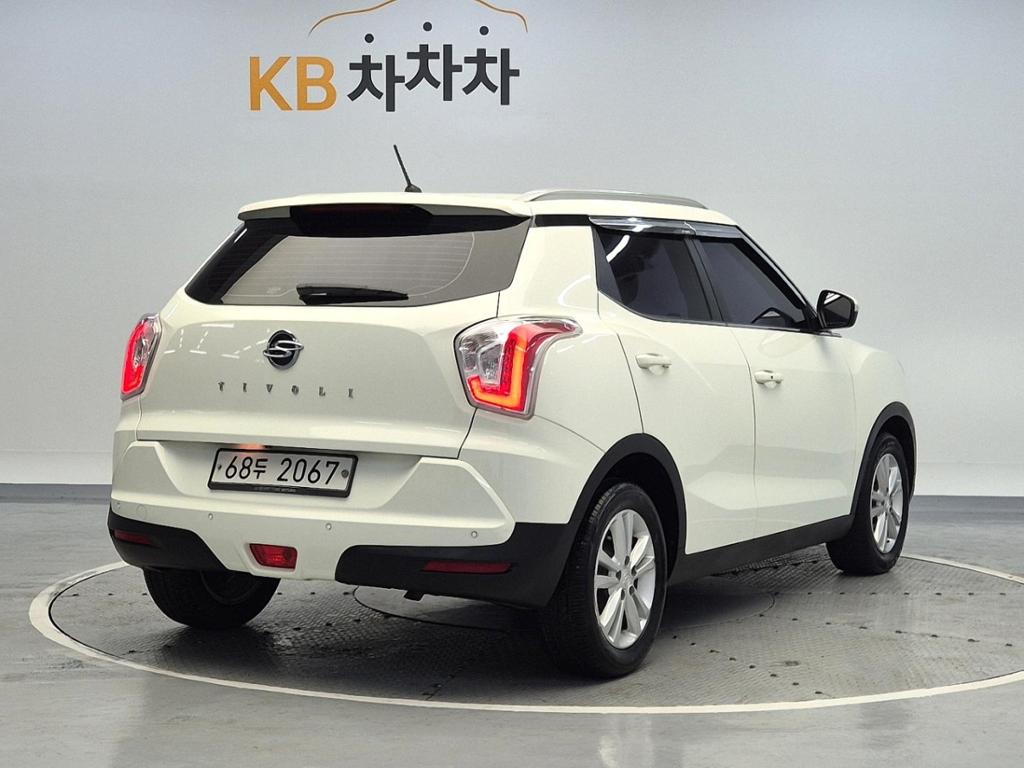 2018 SSANGYONG TIVOLI ARMOUR 