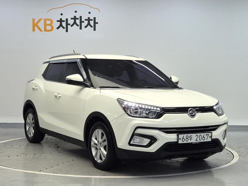 2018 SSANGYONG TIVOLI ARMOUR 