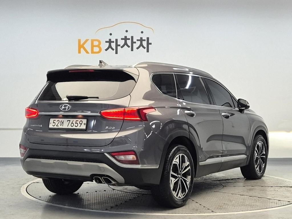 2019 HYUNDAI SANTAFE TM 