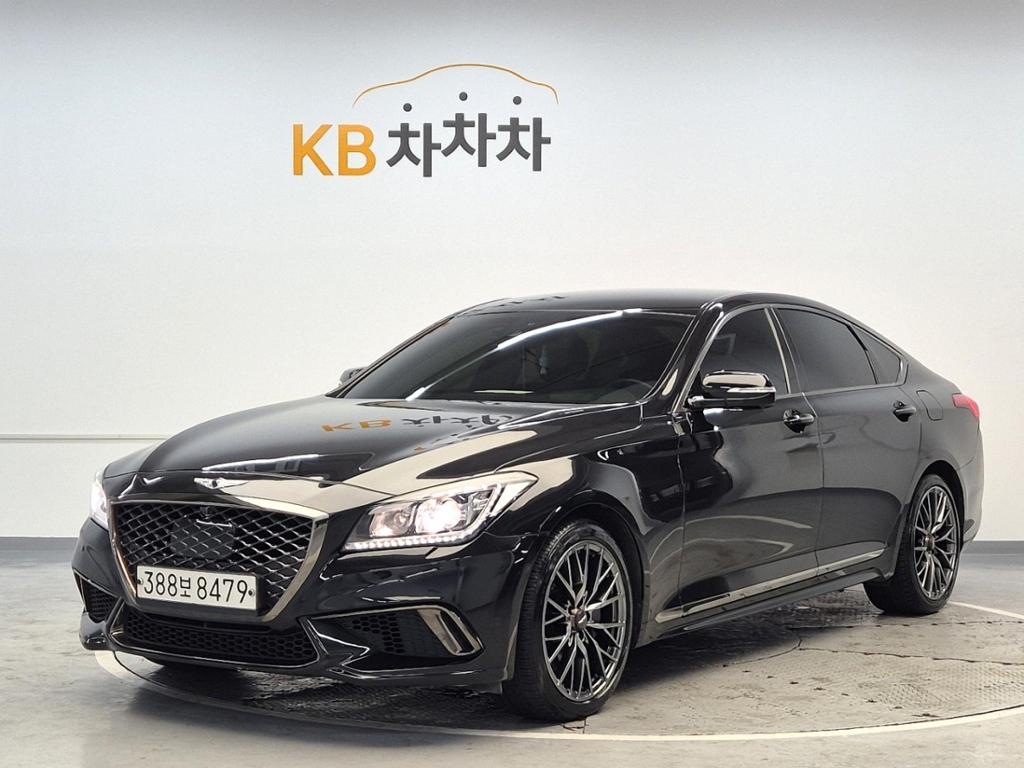 2018 GENESIS G80 