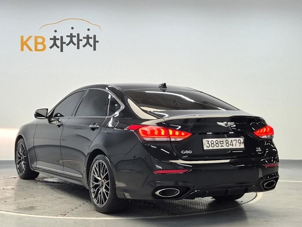 2018 GENESIS G80 