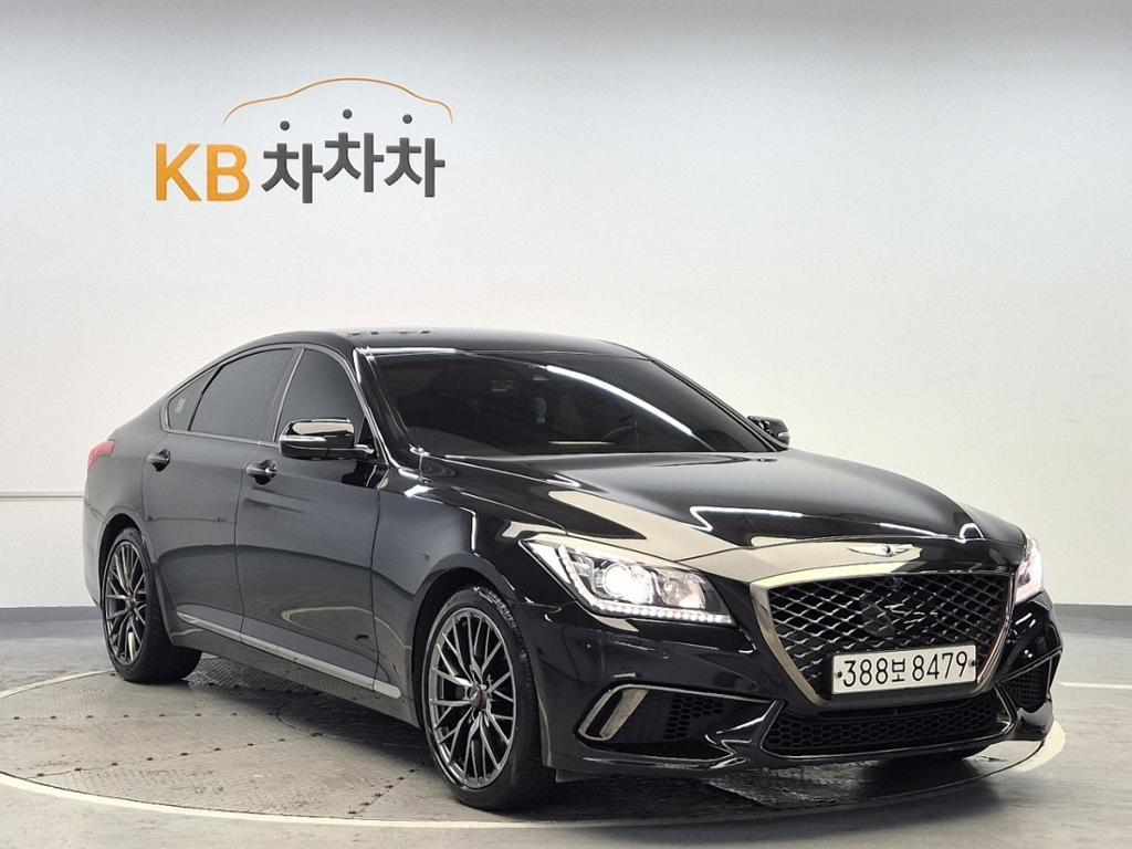2018 GENESIS G80 
