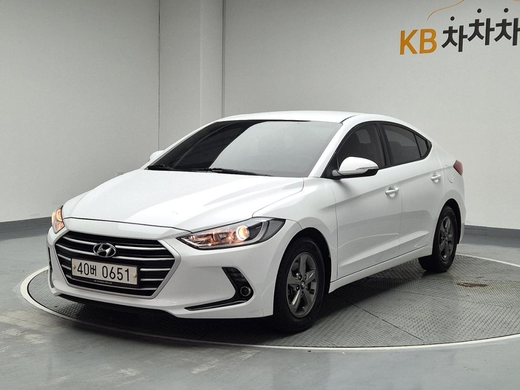 2017 HYUNDAI AVANTE AD 