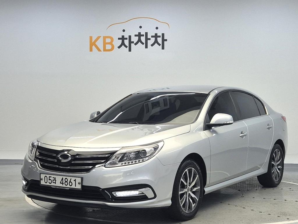 2018 RENAULT KOREA SM5 NOVA 