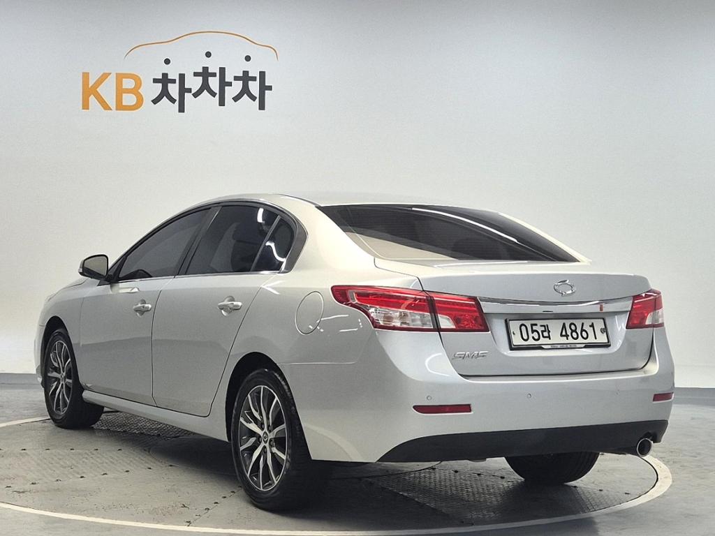2018 RENAULT KOREA SM5 NOVA 