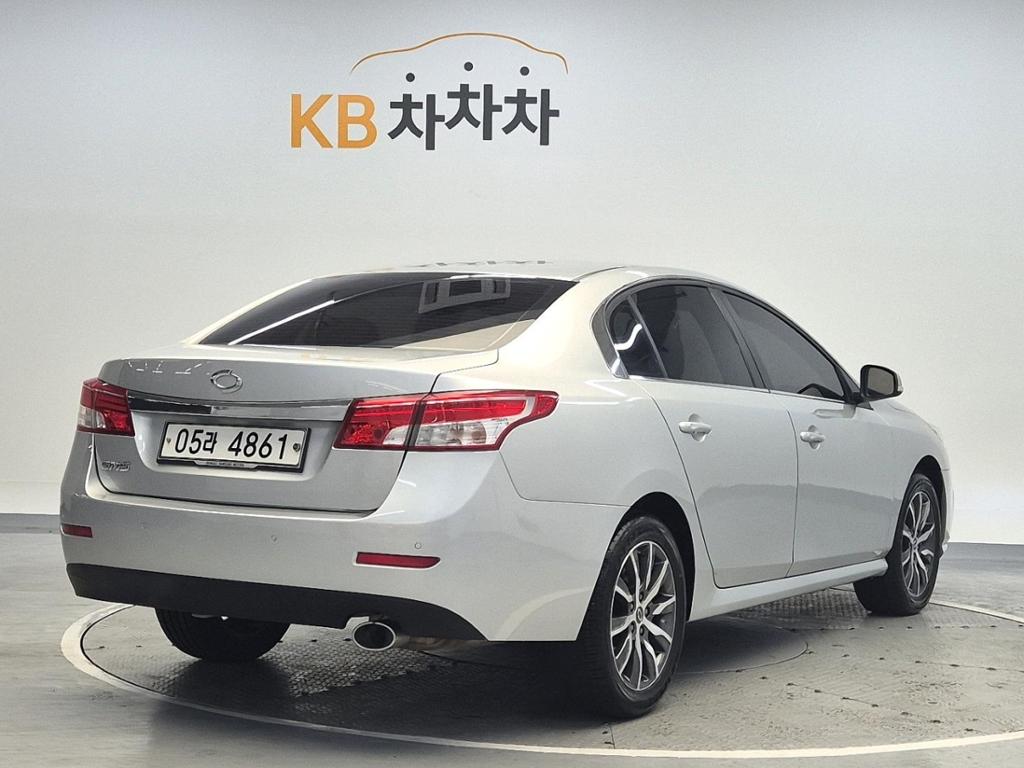 2018 RENAULT KOREA SM5 NOVA 