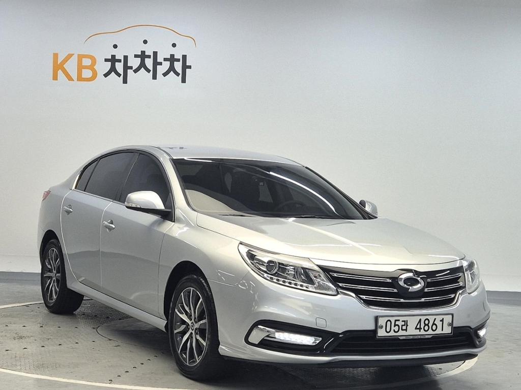 2018 RENAULT KOREA SM5 NOVA 