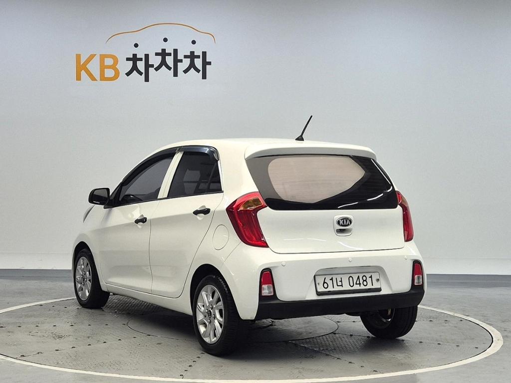 2016 KIA THE NEW MORNING 