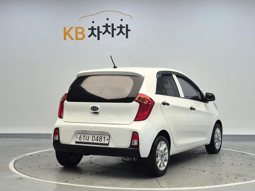 2016 KIA THE NEW MORNING 