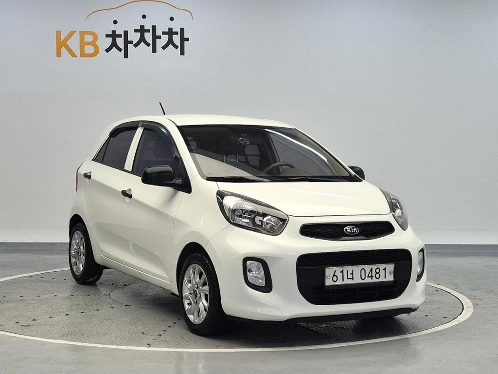 2016 KIA THE NEW MORNING 