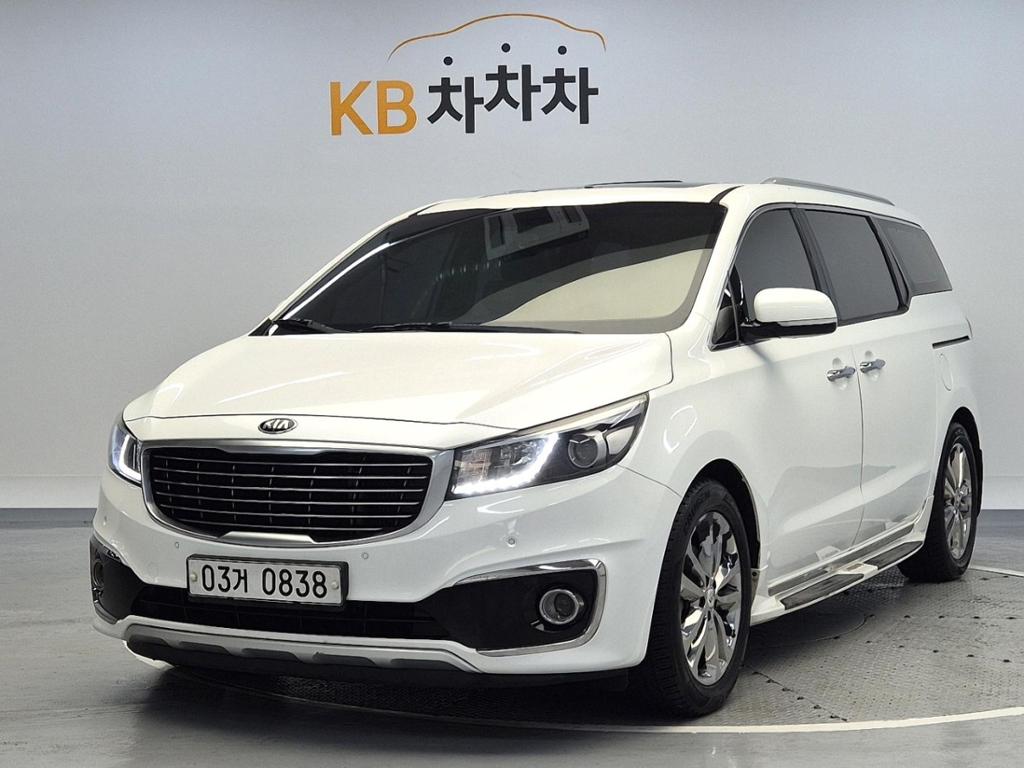 2017 KIA ALL NEW CARNIVAL 