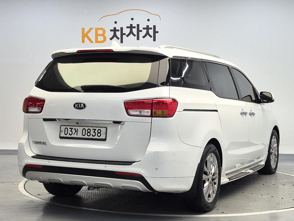 2017 KIA ALL NEW CARNIVAL 