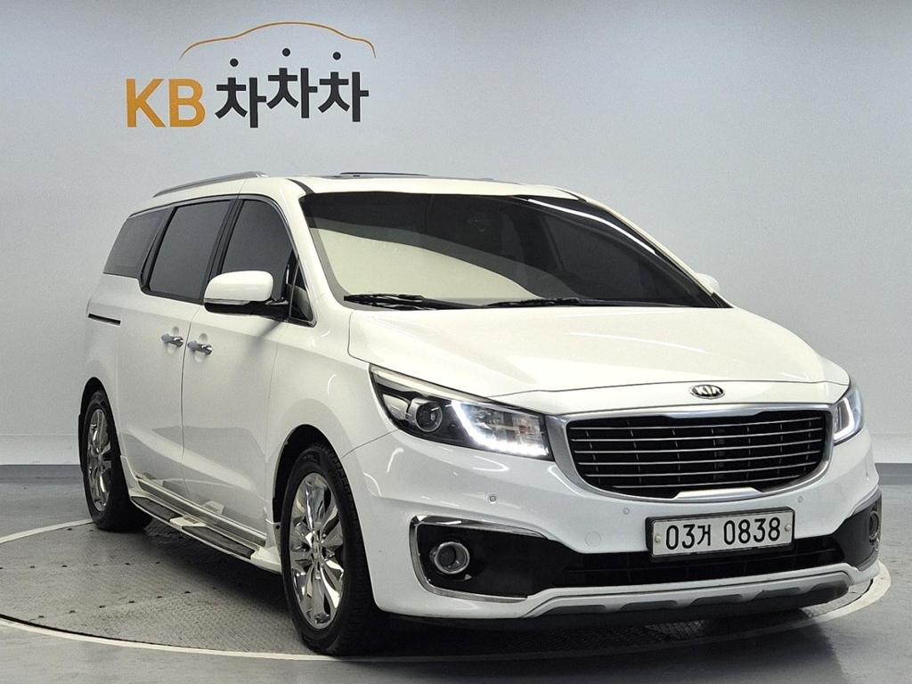 2017 KIA ALL NEW CARNIVAL 