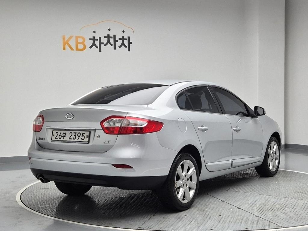 2010 RENAULT KOREA NEW SM3 