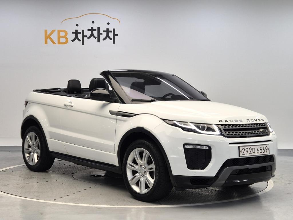 2019 LAND ROVER RANGE ROVER EVOQUE (1Gen) 