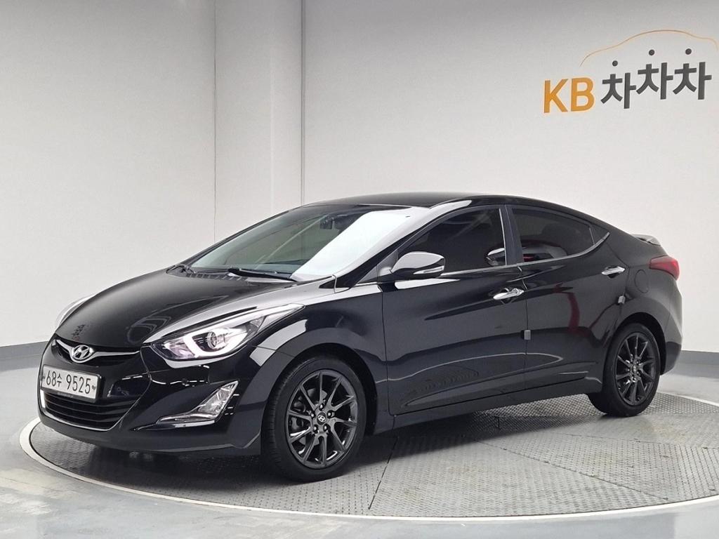 2014 HYUNDAI THE NEW AVANTE MD 