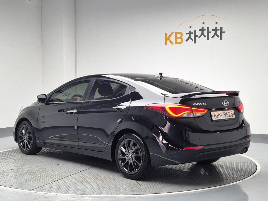 2014 HYUNDAI THE NEW AVANTE MD 