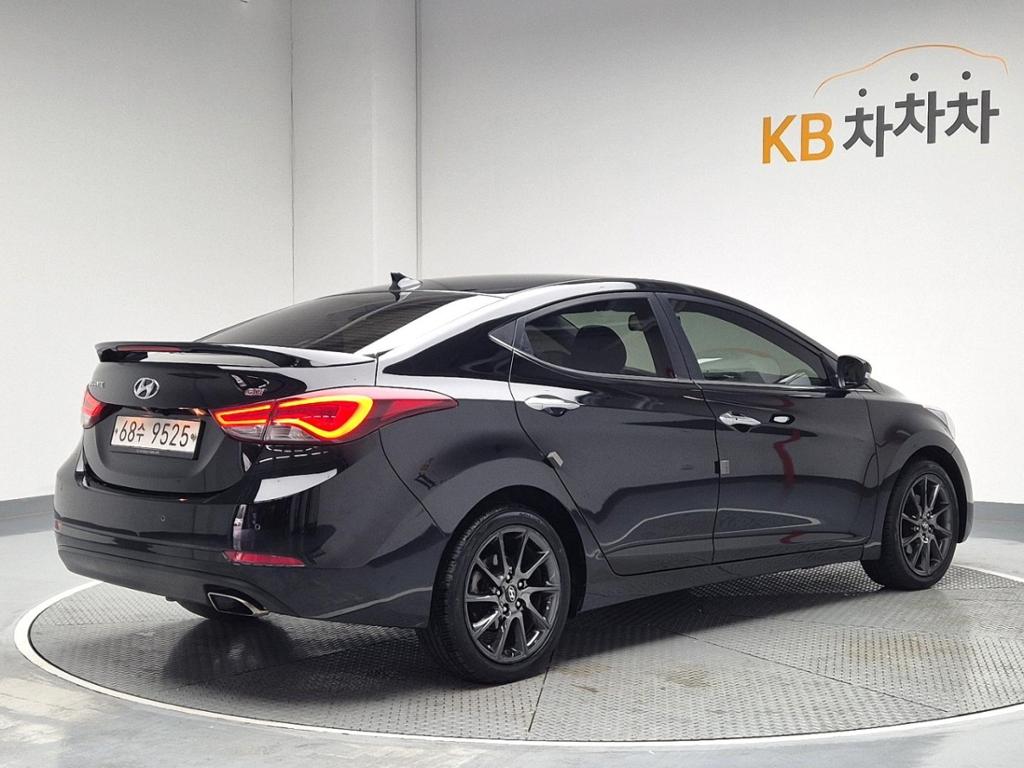 2014 HYUNDAI THE NEW AVANTE MD 