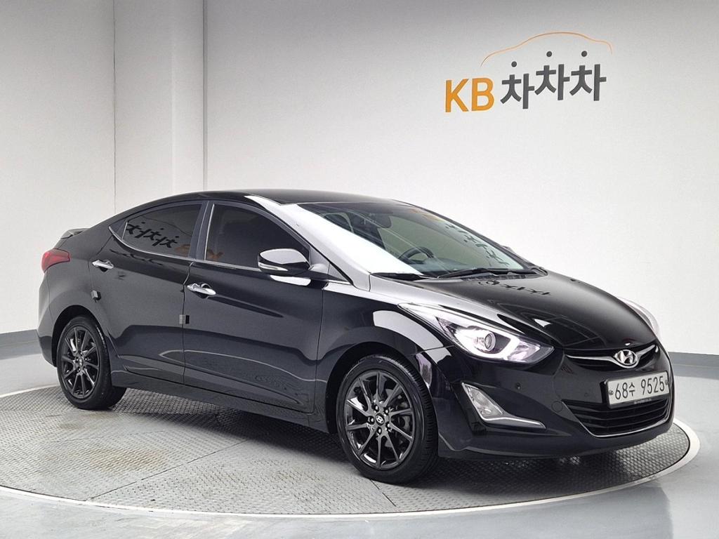 2014 HYUNDAI THE NEW AVANTE MD 