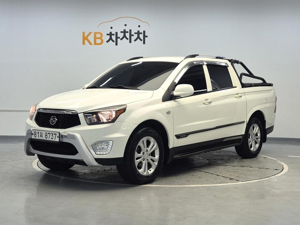 2016 SSANGYONG KORANDO SPORTS 