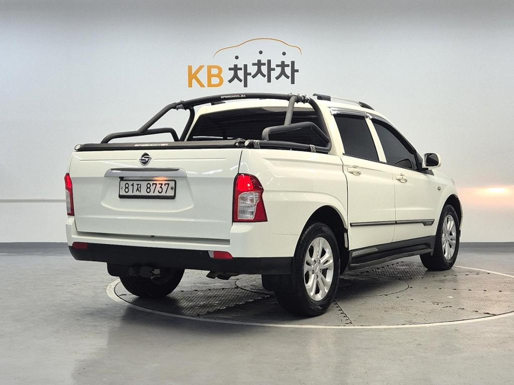 2016 SSANGYONG KORANDO SPORTS 