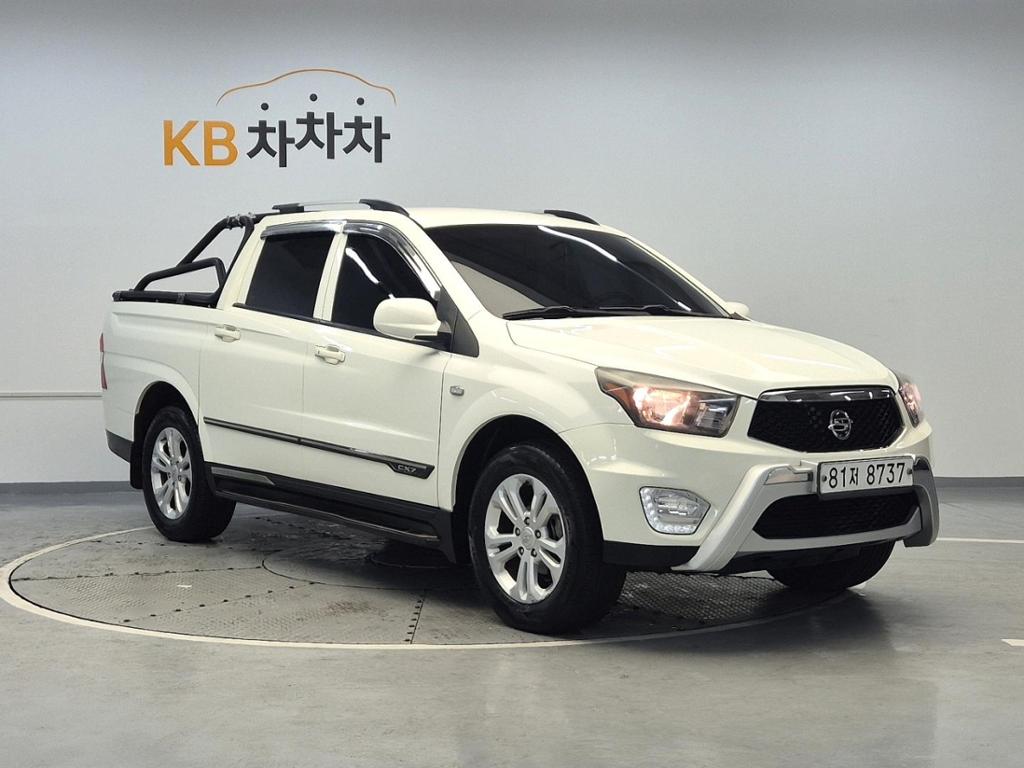 2016 SSANGYONG KORANDO SPORTS 