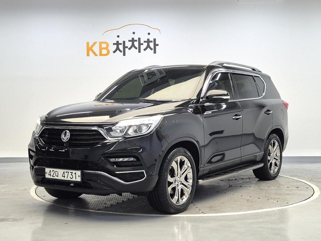 2018 SSANGYONG G4 REXTON 