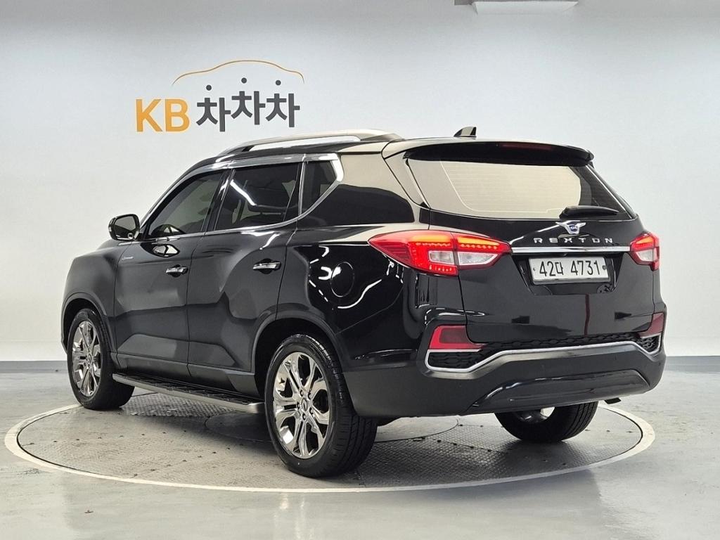 2018 SSANGYONG G4 REXTON 