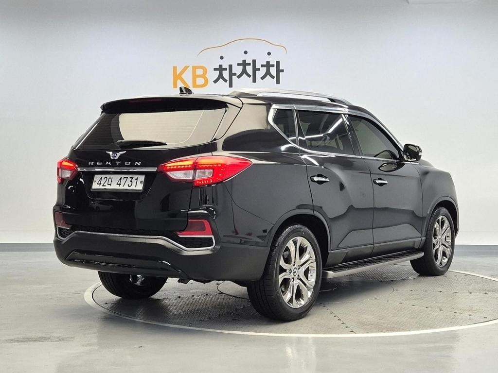2018 SSANGYONG G4 REXTON 