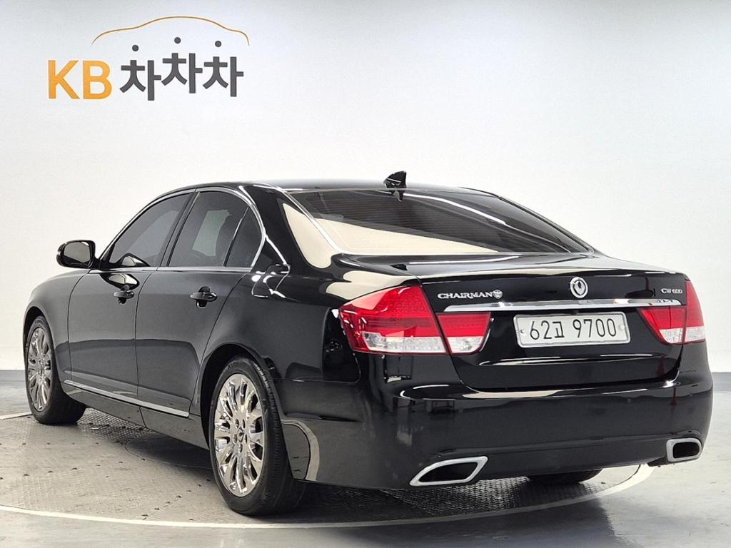 2012 SSANGYONG NEW CHAIRMAN W 