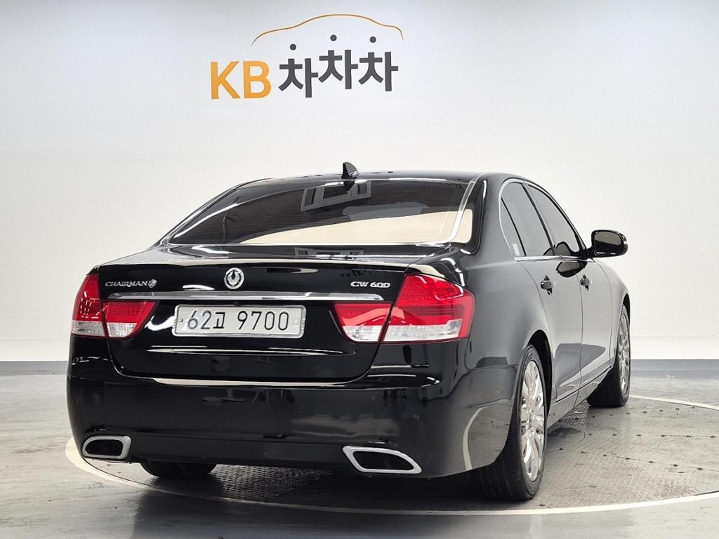 2012 SSANGYONG NEW CHAIRMAN W 